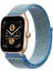 Watch 22MM Hasırlı Cırtcırtlı Kordon - Turkuaz 1