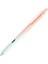 Wrıtech W-0171 Aurora 0.5mm Mavi Jel Kalem (Pembe-Yeşil) 1