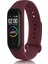 Xiaomi Mi Band 4 Klasik Kordon - Mürdüm 1