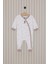 Erkek Bebek Krem Pijama Takım 50318258-VR071 1