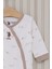 Erkek Bebek Krem Pijama Takım 50318258-VR071 2