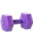 Plastik Dumbell Set 2 Adet 3 kg 1