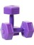 Plastik Dumbell Set 2 Adet 3 kg 3