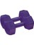 Plastik Dumbell Set 2 Adet 3 kg 4