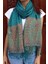 Cashmere Jakarlı Püsküllü Şal – 70X180 cm 1