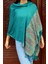 Cashmere Jakarlı Püsküllü Şal – 70X180 cm 2