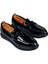 Modern Rugan Klasik Loafer Ayakkabı M1316 1