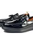Modern Rugan Klasik Loafer Ayakkabı M1316 3