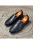 Iç Dış Naturel Deri Loafer Ayakkabı M1251 1