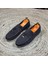 Içi Naturel Deri Dışı Süet Loafer Ayakkabı M1252 1