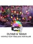 GM-0803B Sihirli LED Dönen Disko Topu Hoparlör Kablosuz Usb/mp3/bluetooth Kumandalı 360 Derece 2