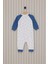 Erkek Bebek Mavi Pijama Takım 50318240-VR036 3