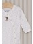 Erkek Bebek Krem Pijama Takım 50318238-VR071 2
