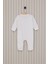 Erkek Bebek Krem Pijama Takım 50318238-VR071 3