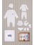 Erkek Bebek Krem Pijama Takım 50318265-VR071 1