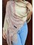 Cashmere Jakarlı Püsküllü Şal – 70X180 cm 1