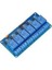 Röle Kontrol Kartı 4 Kanal 5-30VDC Giriş , 4 Kanal 220VAC 10A Röle Çıkış 1