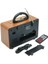 MV-115BT USB - Sd - Fm - Bluetooth Destekli Nostaljik Radyo 2