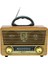 MV-115BT USB - Sd - Fm - Bluetooth Destekli Nostaljik Radyo 5