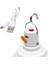 Bluetooth Destekli Animasyonlu 10 Watt Şarjlı Ufo Tip Disko Topu PM-4191 2