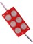 24 Volt 3 Watt Kırmızı 3030 Cob Modül LED 75*40 1