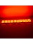 24 Volt 3 Watt Kırmızı 3030 Cob Modül LED 75*40 2