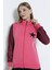 Kadın Uzun Kollu Fermuarlı Taş Detaylı Hırka 2