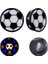 PM-24457 Gün Işığı - Mavi Futbol Topu Dekoratif LED Duvar Aplik 1