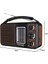 USR11 Portatif Analog Radyo Fm-Usb-Sd/mmc-Aux (88-108 Fm Frekans Aralığı) 4