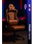WOXUP PRIME Series Vertex Oyuncu Koltuğu | Premium Kahverengi Deri Gaming Koltuk | Ergonomik E-Spor Ekipmanı 1
