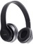 Kulak Üstü P47 Siyah Wireless Bluetooth Kulaklık 2