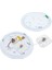 PM-7673 95 mm 24 Ledli Şarjlı Tavan Lambası 3
