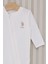 Erkek Bebek Krem Pijama Takım 50318277-VR071 2