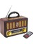 MV-114BT USB - Sd - Fm - Bluetooth Destekli Nostaljik Radyo 1