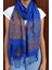 Cashmere Jakarlı Püsküllü Şal – 70X180 cm 1