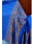 Cashmere Jakarlı Püsküllü Şal – 70X180 cm 2