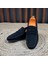 Içi Naturel Deri Dışı Süet Loafer Ayakkabı M1255 3