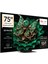 75C7K 75'' 190 Ekran Uydu Alıcılı 4K Ultra HD MiniLED Google TV 2