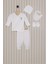 Erkek Bebek Krem Pijama Takım 50318261-VR071 1