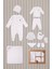 Erkek Bebek Krem Pijama Takım 50318255-VR071 1