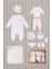 Erkek Bebek Krem Pijama Takım 50318260-VR071 1