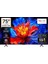 75P8K 75" 190 Ekran Uydu Alıcılı 4K Ultra HD QLED Google LED TV 1