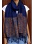 Cashmere Jakarlı Püsküllü Şal – 70X180 cm 1
