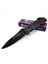 Smith Wesson® Border Guard Drop Point Black Katlanır Çakı Swbg1 5