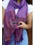Cashmere Jakarlı Püsküllü Şal – 70X180 cm 2
