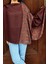 Cashmere Jakarlı Püsküllü Şal – 70X180 cm 2
