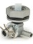 BGM3030N Vespa Bgm Pro Hızlı Akışlı Yakıt Musluğu - Yedekli Benzin Musluğu - Px - T5 – Lml 5