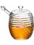 Kaşıklı Cam Bal Kavanozu 240 Ml. 1
