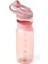 Silikon Tutacaklı Pastel Pembe Matara 700 ml - MT0027 4