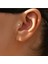 Tektaş Cerrahi Çelik Piercing Tragus Helix Kıkırdak Conch Gold Renk 6 mm (2 Adet) 4
